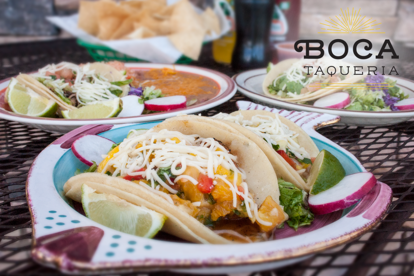 Seafood Tacos