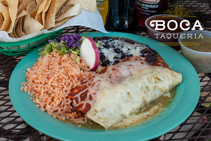 Enchiladas Monterey