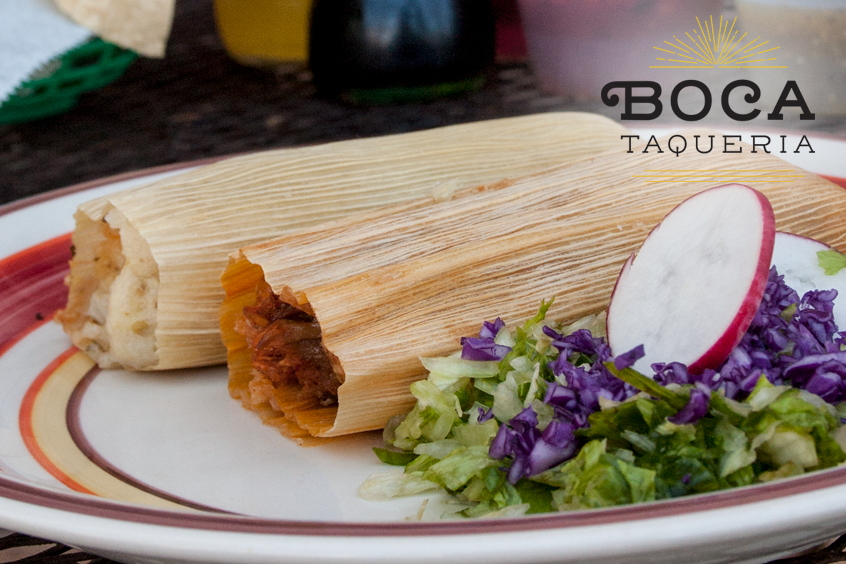 Pork & Green Corn Tamales